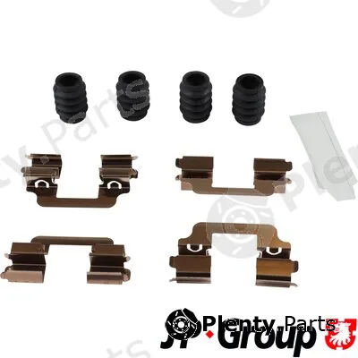 JP Group 1464003610 — Accessory Kit, disc brake pad JP GROUP