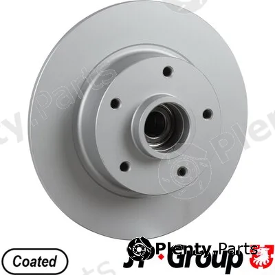 JP Group 4363203000 — Brake Disc JP GROUP