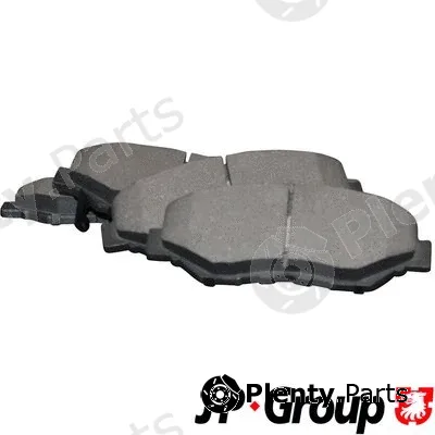 JP Group 3463600610 — Brake Pad Set, disc brake JP GROUP