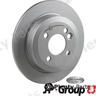 JP Group 6063200100 — Brake Disc JP GROUP