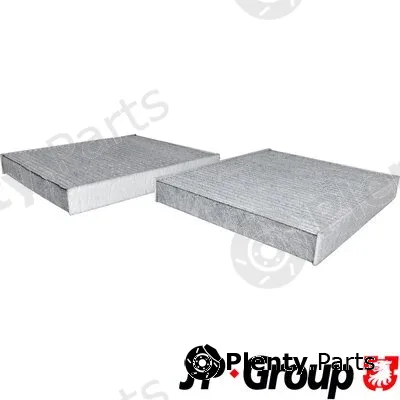 JP Group 1428100910 — Filter Set, cabin air JP GROUP