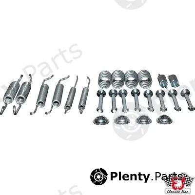 JP Group 1164001210 — Accessory Kit, brake shoes CLASSIC