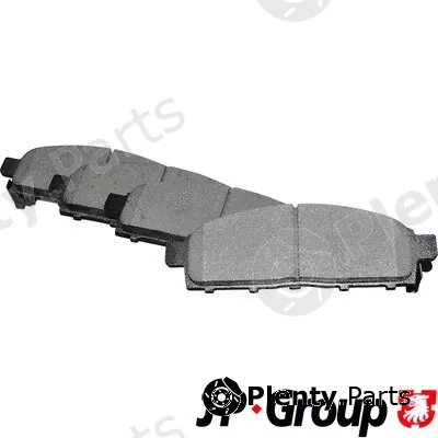 JP Group 3963600210 — Brake Pad Set, disc brake JP GROUP