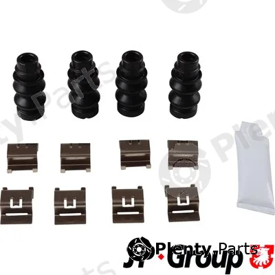 JP Group 4164003710 — Accessory Kit, disc brake pad JP GROUP