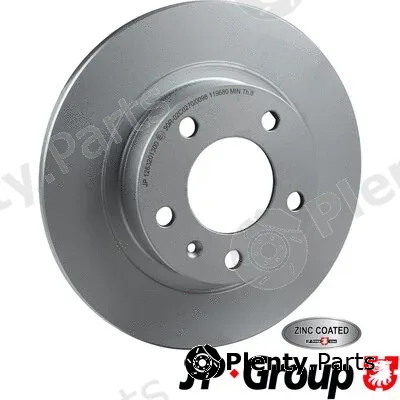 JP Group 1263201300 — Brake Disc JP GROUP