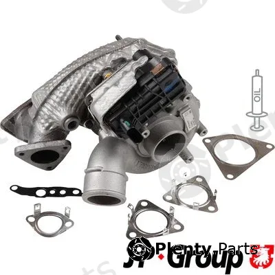JP Group 1117408700 — Charger, charging (supercharged/turbocharged) JP GROUP