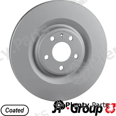 JP Group 1163208900 — Brake Disc JP GROUP