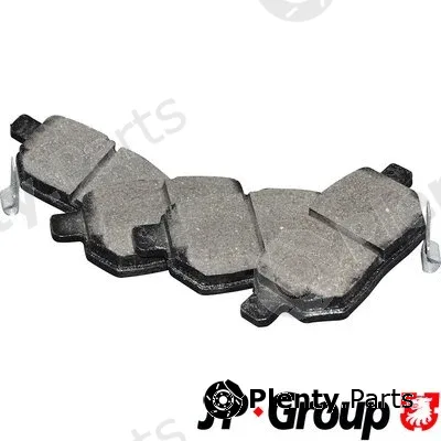 JP Group 4863700910 — Brake Pad Set, disc brake JP GROUP