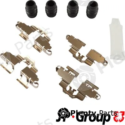 JP Group 4864004610 — Accessory Kit, disc brake pad JP GROUP
