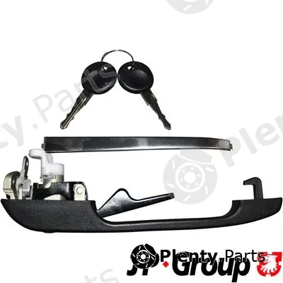 JP Group 1187102270 — Exterior Door Handle JP GROUP