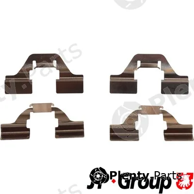 JP Group 4164003310 — Accessory Kit, disc brake pad JP GROUP