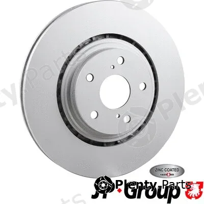 JP Group 4863104200 — Brake Disc JP GROUP