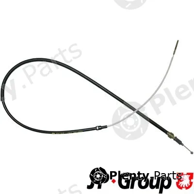 JP Group 1170301500 — Cable Pull, parking brake JP GROUP