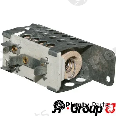 JP Group 1596850200 — Resistor, interior blower JP GROUP