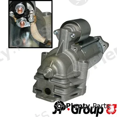 JP Group 1590300800 — Starter JP GROUP