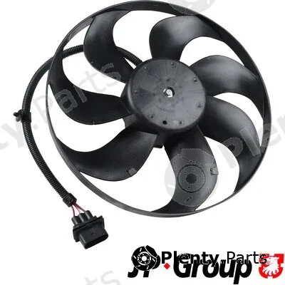 JP Group 1199104000 — Fan, engine cooling JP GROUP
