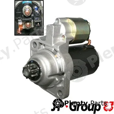 JP Group 1190301200 — Starter JP GROUP