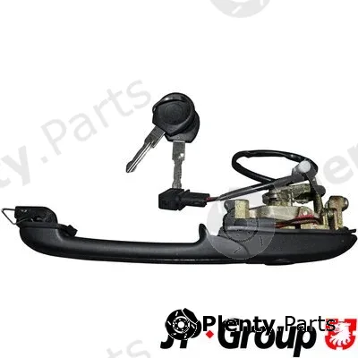 JP Group 1187101180 — Exterior Door Handle JP GROUP