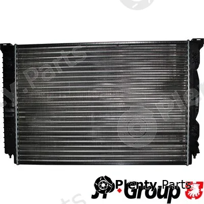 JP Group 1114208700 — Radiator, engine cooling JP GROUP