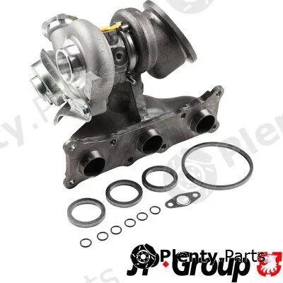 JP Group 1417401400 — Charger, charging (supercharged/turbocharged) JP GROUP