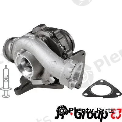 JP Group 1117403300 — Charger, charging (supercharged/turbocharged) JP GROUP