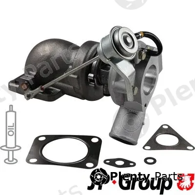 JP Group 1517400600 — Charger, charging (supercharged/turbocharged) JP GROUP