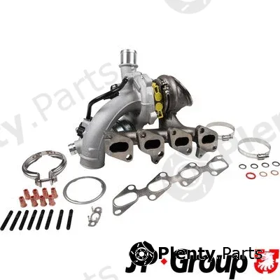 JP Group 1217406800 — Charger, charging (supercharged/turbocharged) JP GROUP