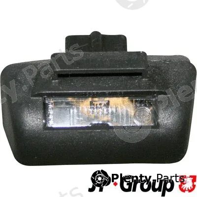 JP Group 1595600100 — Licence Plate Light JP GROUP