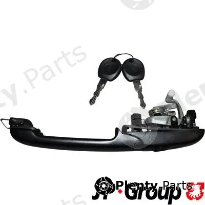 JP Group 1187101080 — Exterior Door Handle JP GROUP