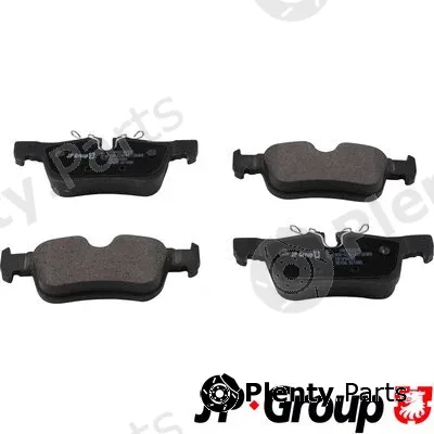 JP Group 1463702310 — Brake Pad Set, disc brake JP GROUP
