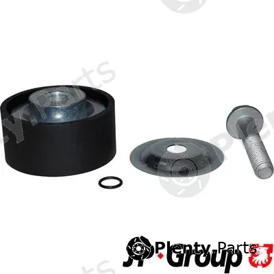 JP Group 1118305800 — Tensioner Pulley, V-ribbed belt JP GROUP