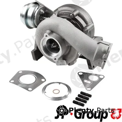 JP Group 1117408400 — Charger, charging (supercharged/turbocharged) JP GROUP