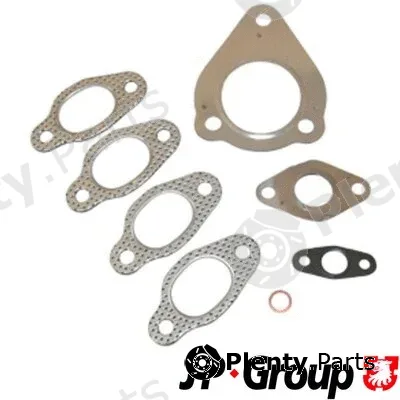 JP Group 1117757110 — Mounting Kit, charger JP GROUP