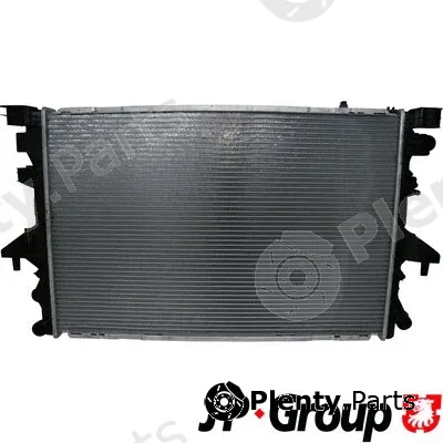 JP Group 1114207600 — Radiator, engine cooling JP GROUP