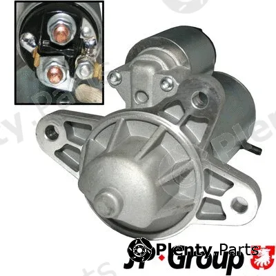 JP Group 1590300100 — Starter JP GROUP