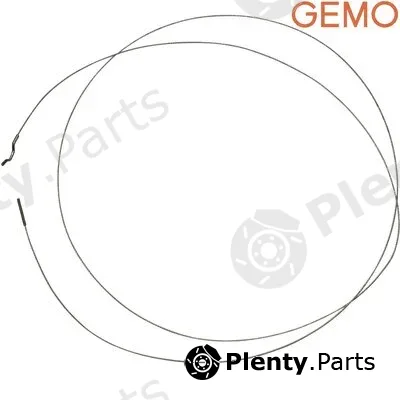 JP Group 8170100103 — Accelerator Cable GEMO