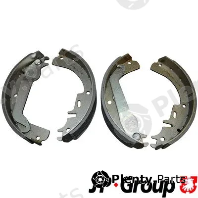 JP Group 1263901010 — Brake Shoe Set JP GROUP
