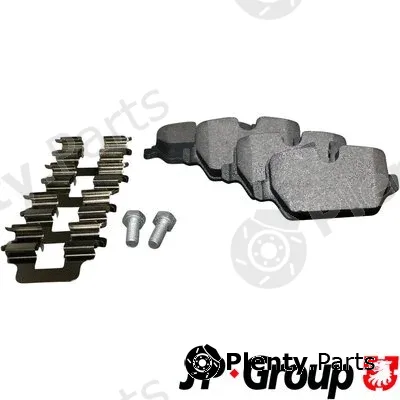 JP Group 1463700510 — Brake Pad Set, disc brake JP GROUP