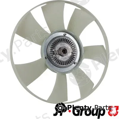 JP Group 1114901200 — Fan, engine cooling JP GROUP