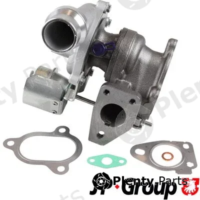 JP Group 4317406200 — Charger, charging (supercharged/turbocharged) JP GROUP