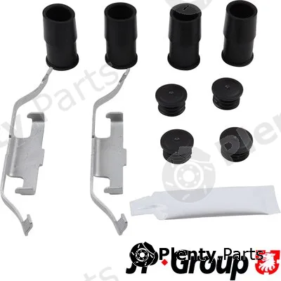 JP Group 1464002510 — Accessory Kit, disc brake pad JP GROUP