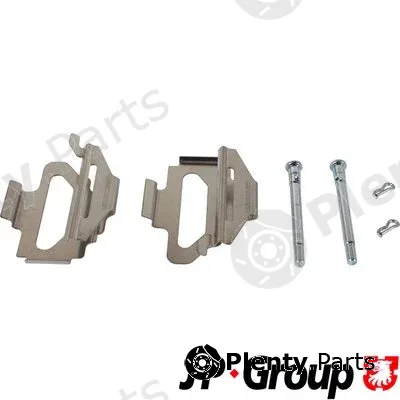 JP Group 1563750310 — Accessory Kit, disc brake pad JP GROUP