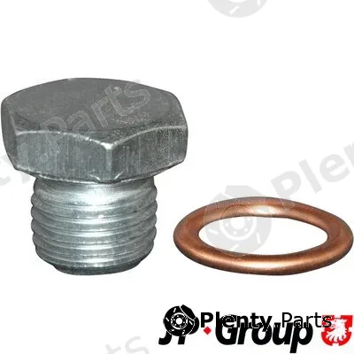 JP Group 1213800100 — Screw Plug, oil sump JP GROUP