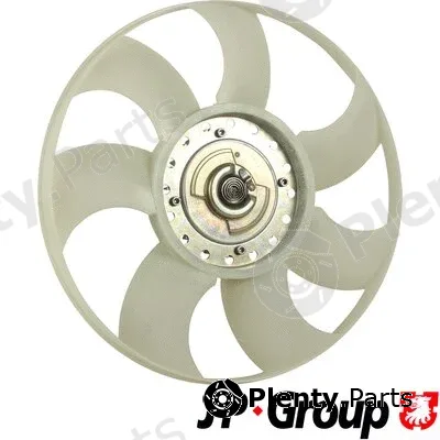 JP Group 1514900900 — Fan, engine cooling JP GROUP