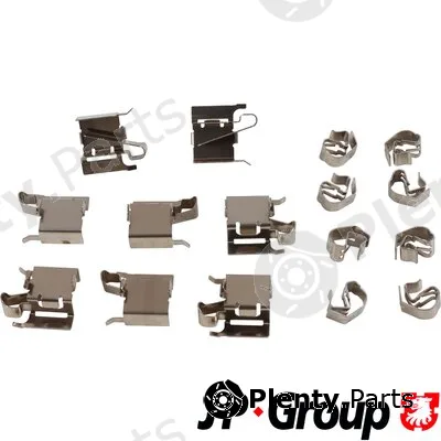 JP Group 4864004110 — Accessory Kit, disc brake pad JP GROUP