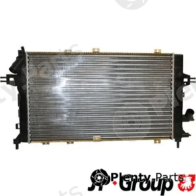 JP Group 1214202900 — Radiator, engine cooling JP GROUP