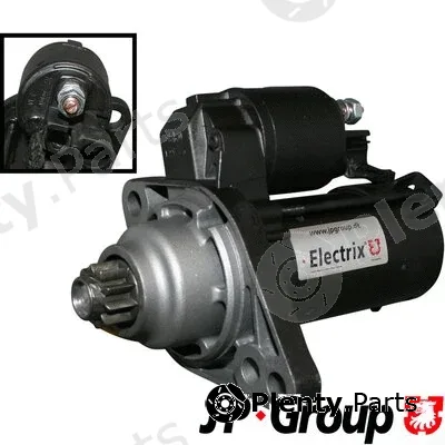 JP Group 1190305000 — Starter JP GROUP