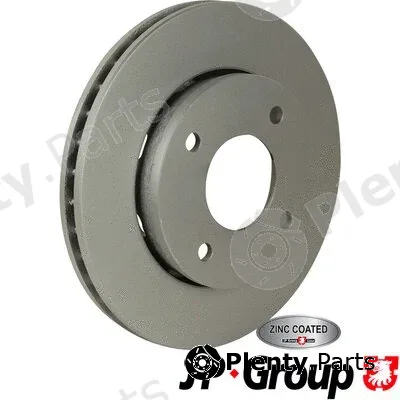 JP Group 3963100800 — Brake Disc JP GROUP