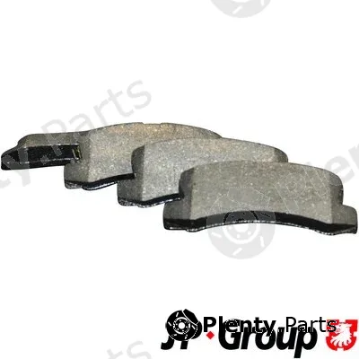 JP Group 4863700210 — Brake Pad Set, disc brake JP GROUP