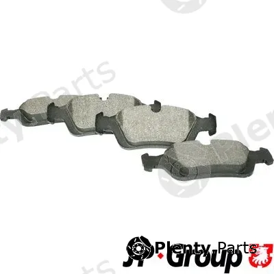 JP Group 1463600610 — Brake Pad Set, disc brake JP GROUP
